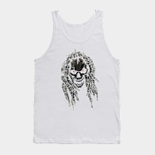 dark skull Tank Top